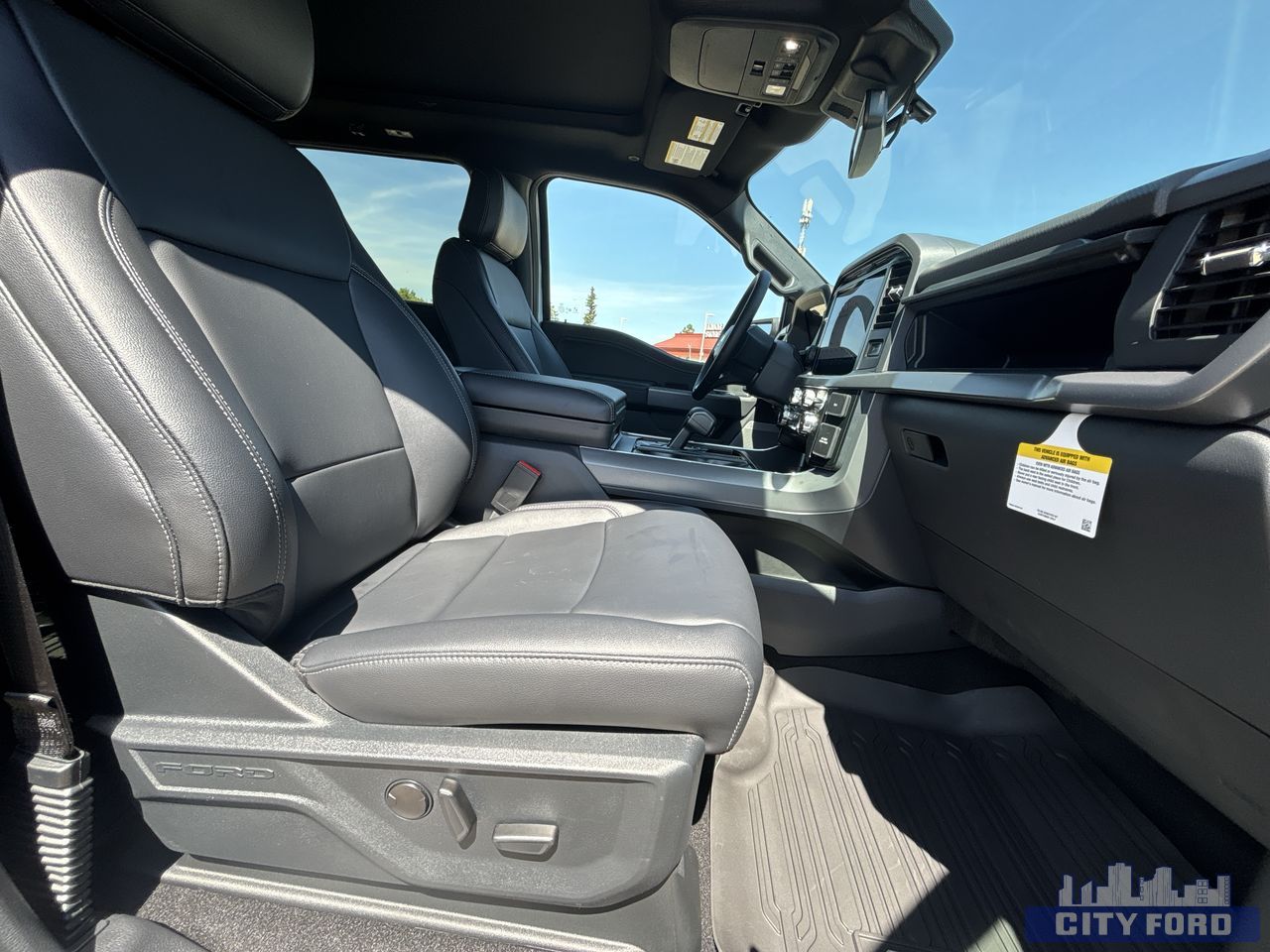 new 2025 Ford F-150 car, priced at $71,454