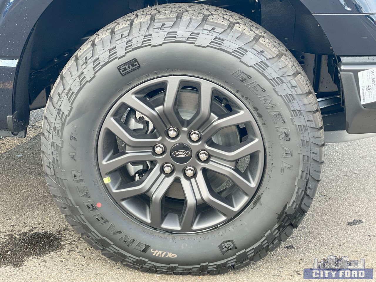 new 2025 Ford F-150 car, priced at $89,539
