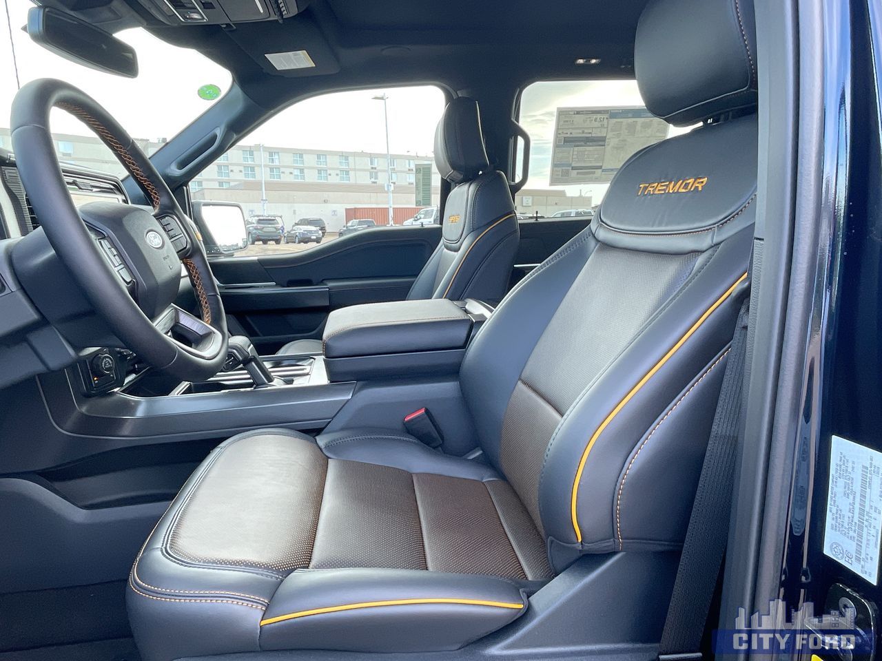 new 2025 Ford F-150 car, priced at $89,539