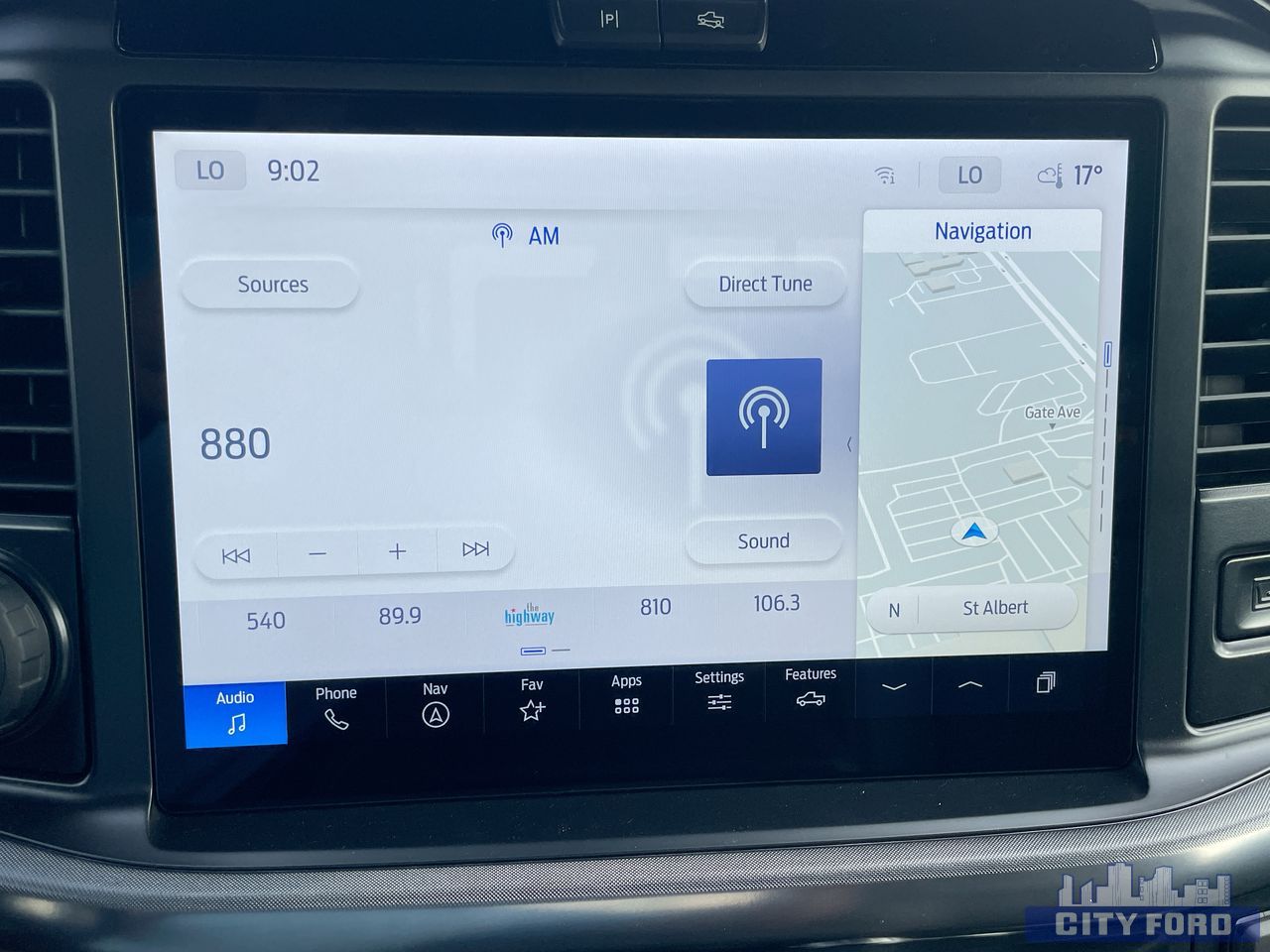 new 2025 Ford F-150 car, priced at $89,539