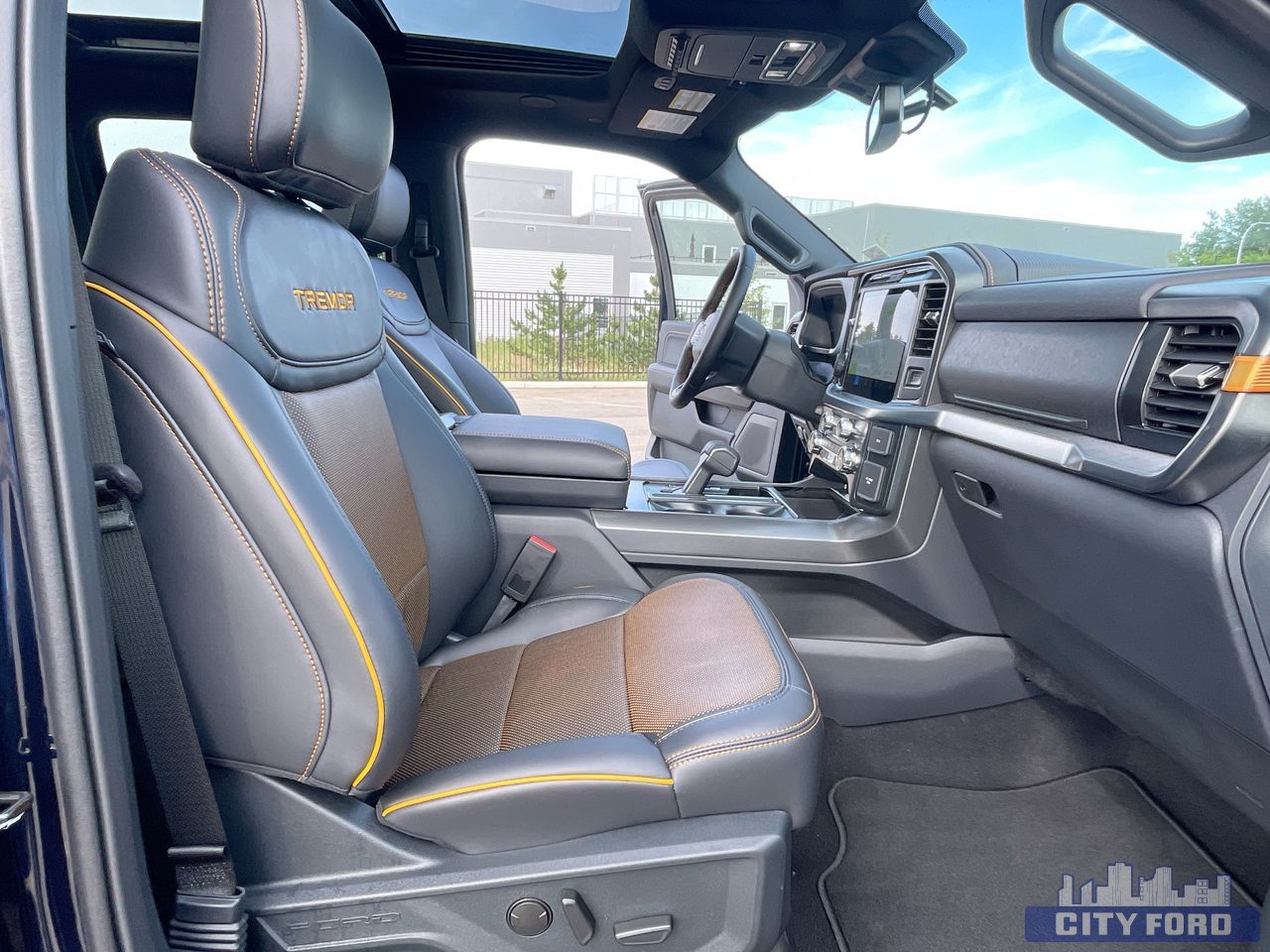 new 2025 Ford F-150 car, priced at $89,539