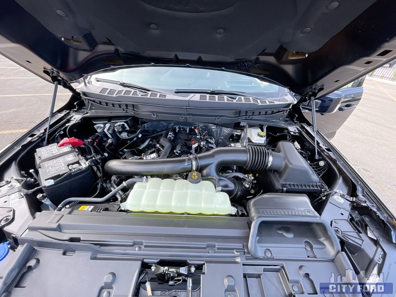 new 2025 Ford F-150 car, priced at $89,539