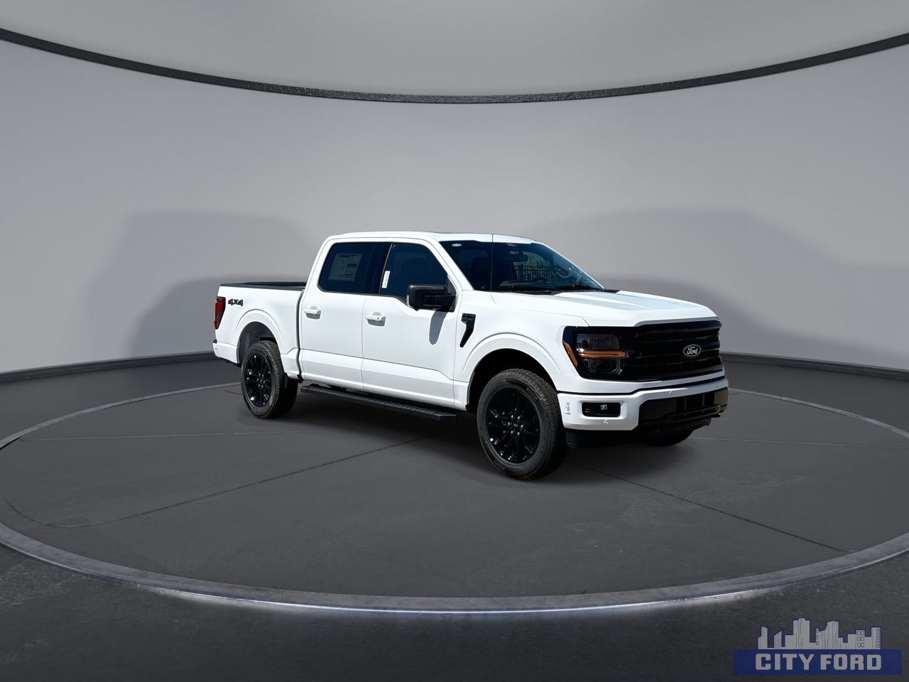 new 2025 Ford F-150 car, priced at $75,124
