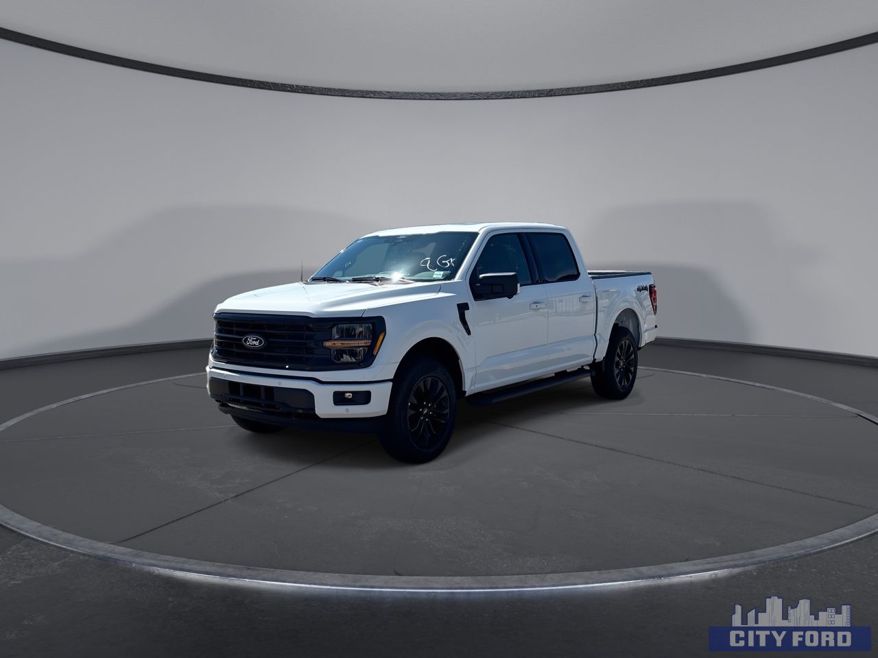 new 2025 Ford F-150 car, priced at $75,124