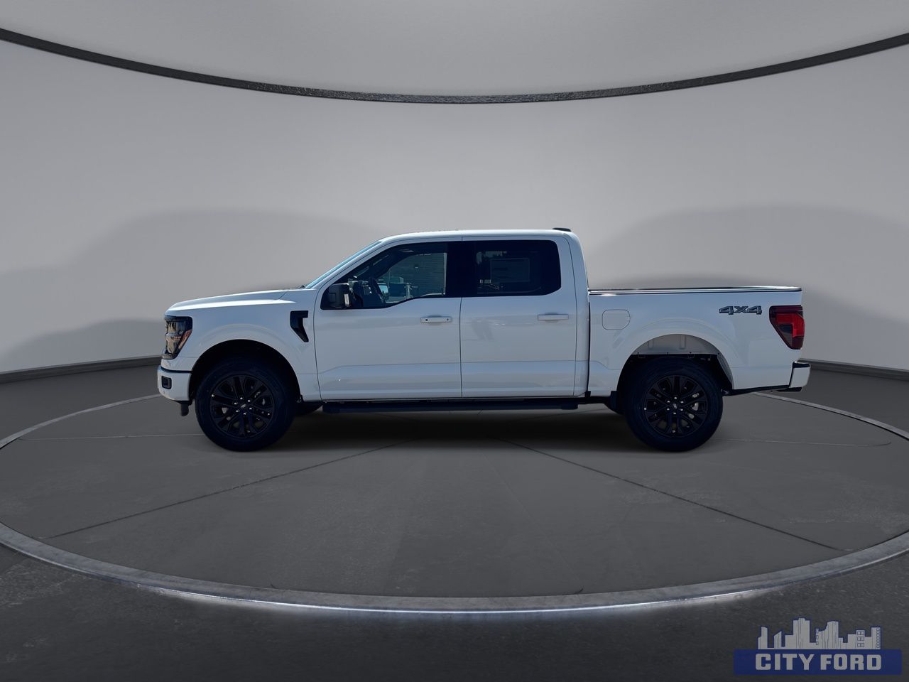 new 2025 Ford F-150 car, priced at $75,124