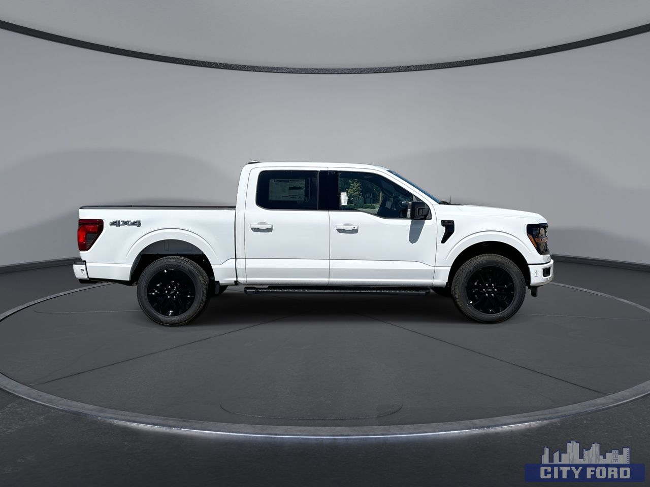 new 2025 Ford F-150 car, priced at $75,124