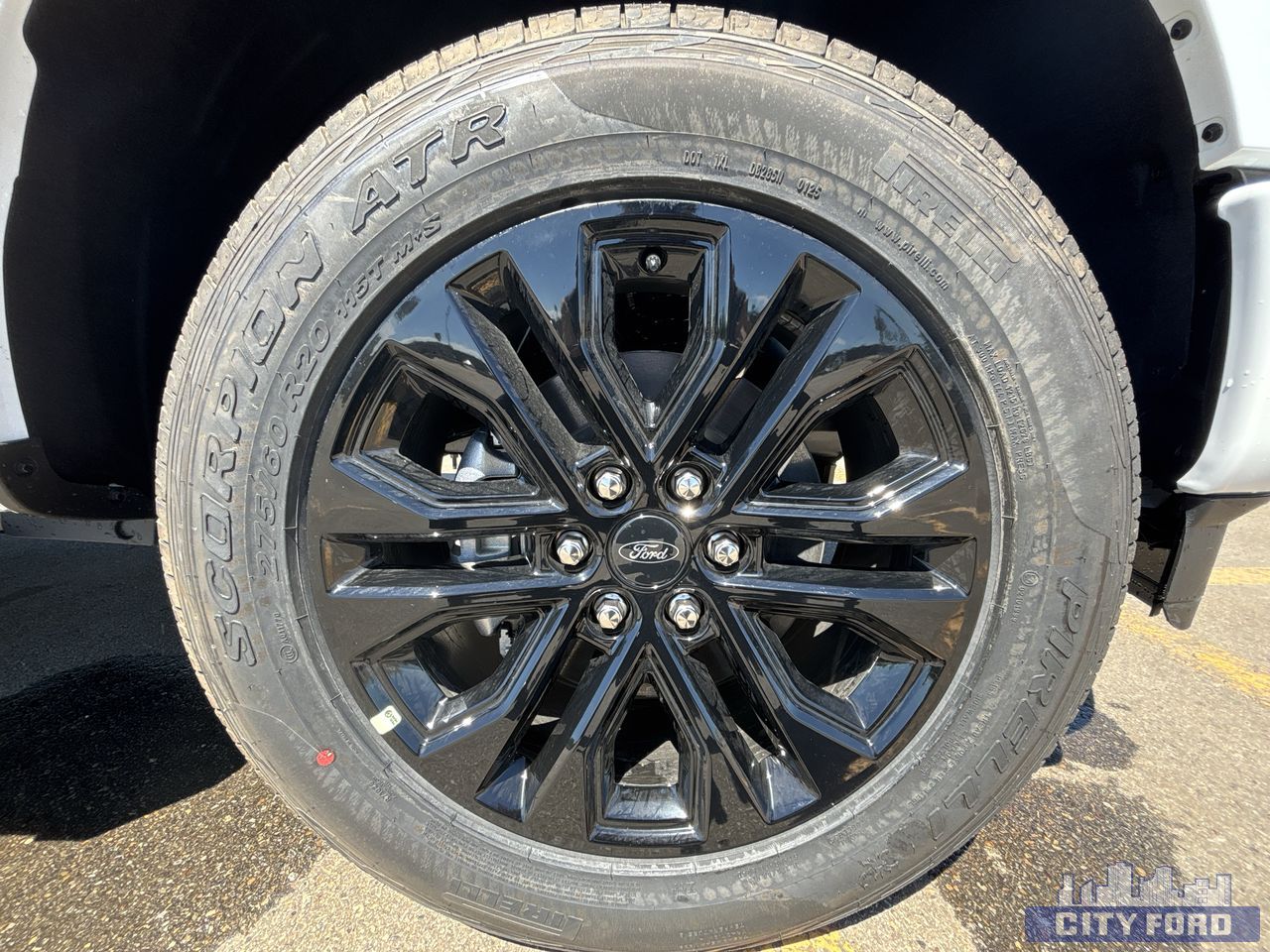 new 2025 Ford F-150 car, priced at $75,124