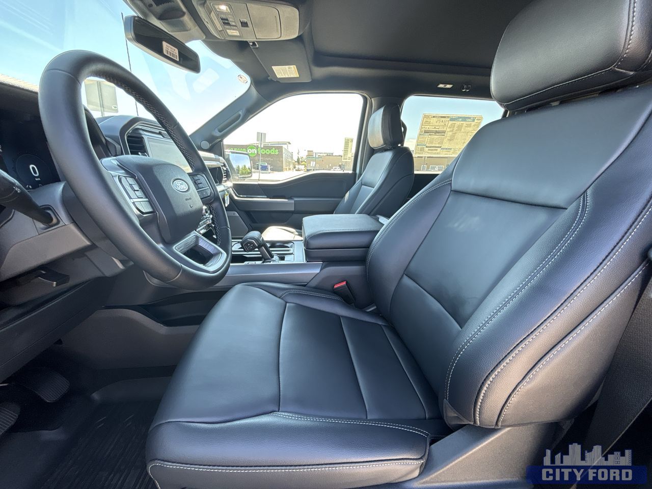 new 2025 Ford F-150 car, priced at $75,124