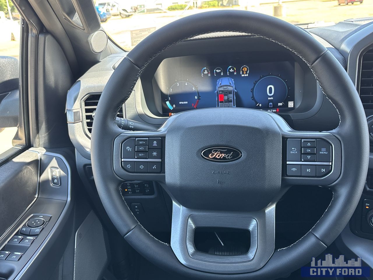 new 2025 Ford F-150 car, priced at $75,124