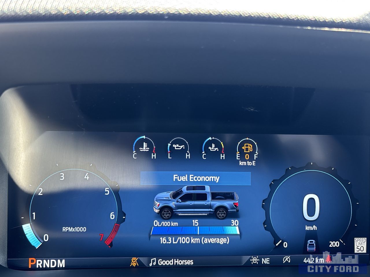 new 2025 Ford F-150 car, priced at $75,124