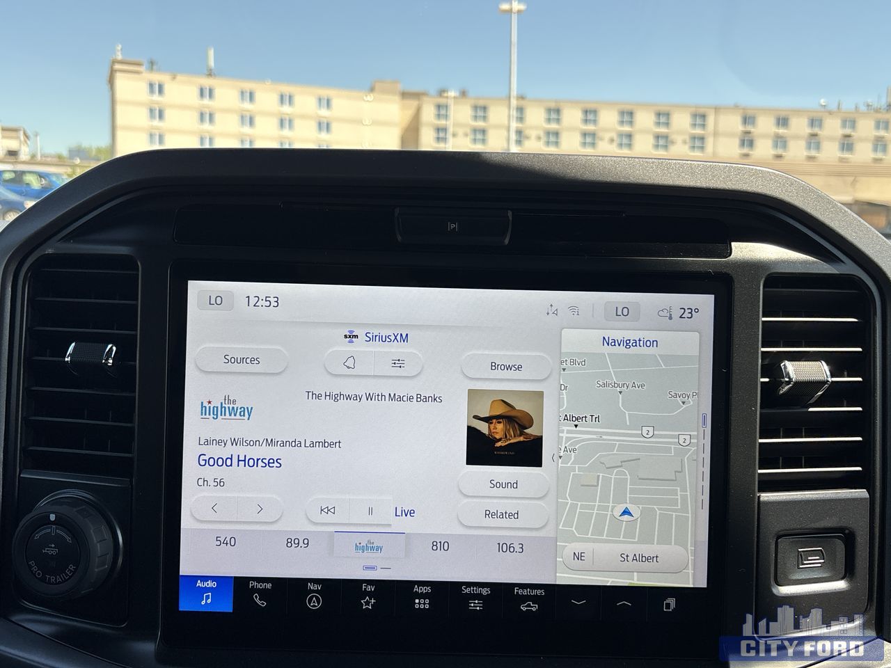 new 2025 Ford F-150 car, priced at $75,124