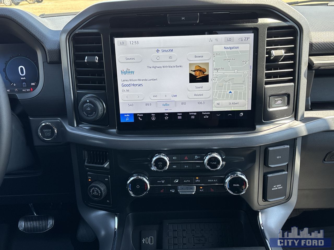 new 2025 Ford F-150 car, priced at $75,124