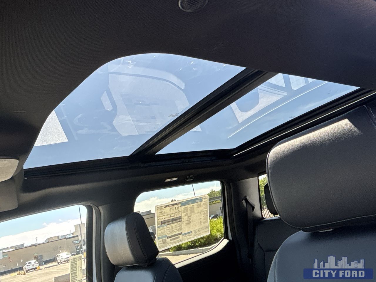new 2025 Ford F-150 car, priced at $75,124
