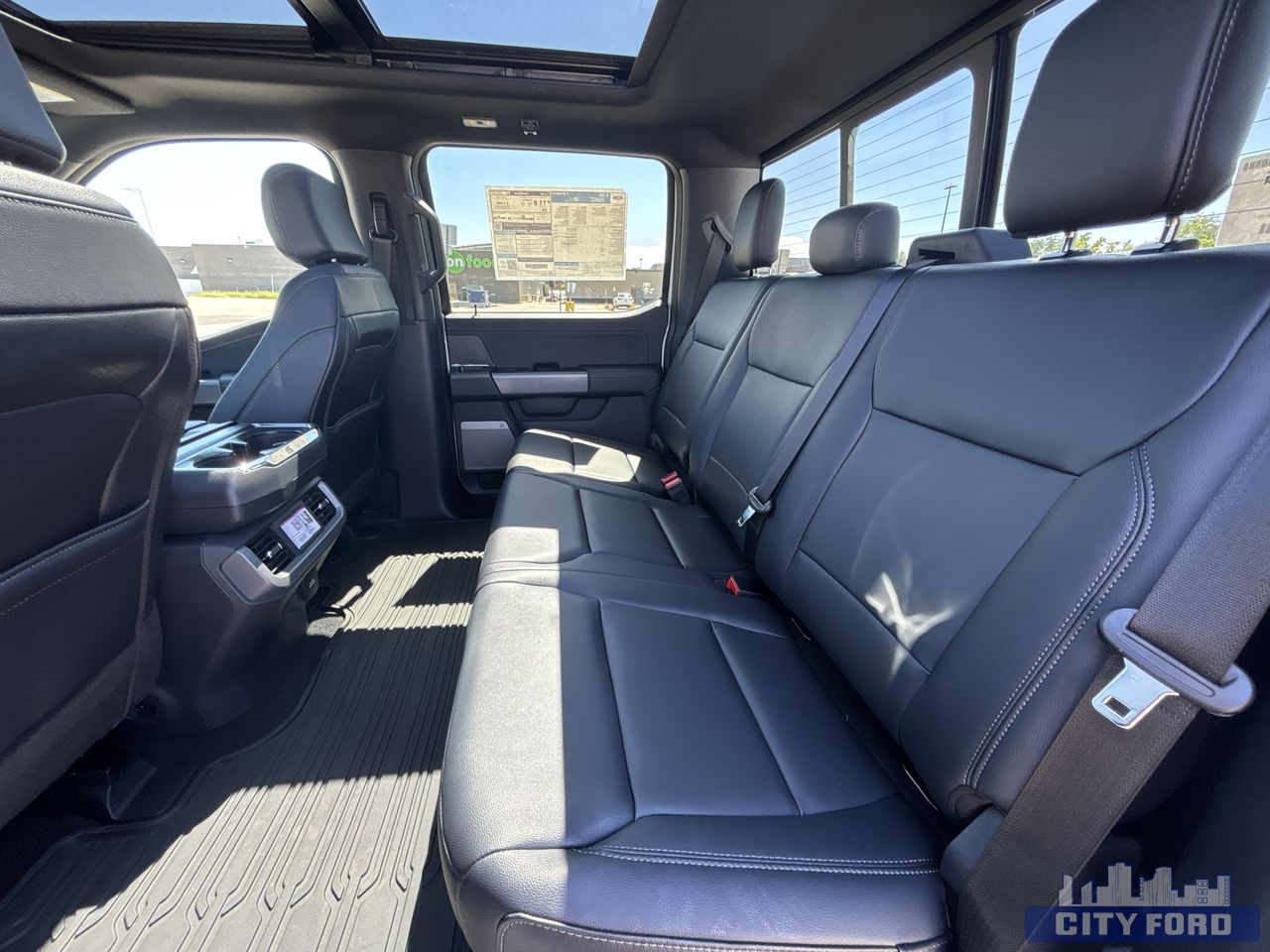 new 2025 Ford F-150 car, priced at $75,124