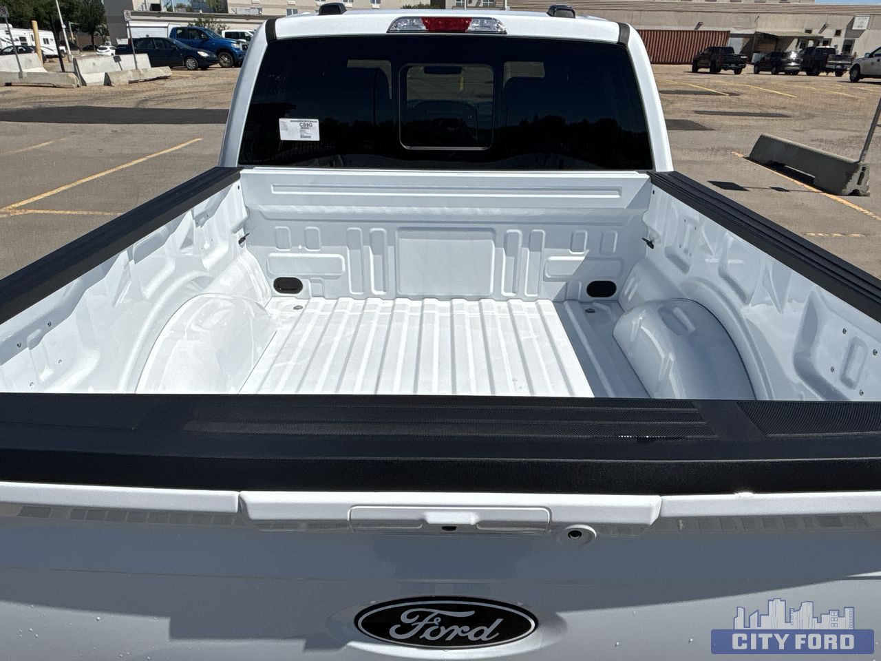 new 2025 Ford F-150 car, priced at $75,124