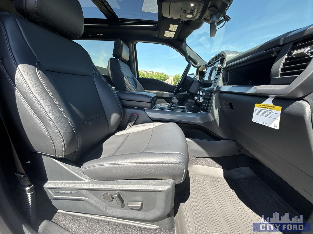 new 2025 Ford F-150 car, priced at $75,124