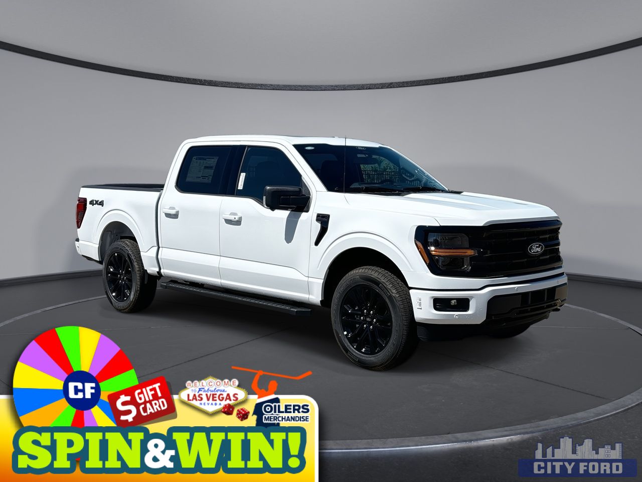new 2025 Ford F-150 car, priced at $75,124