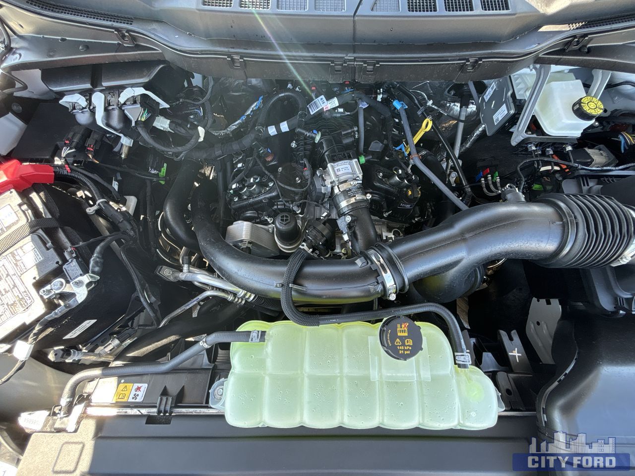 new 2025 Ford F-150 car, priced at $75,124
