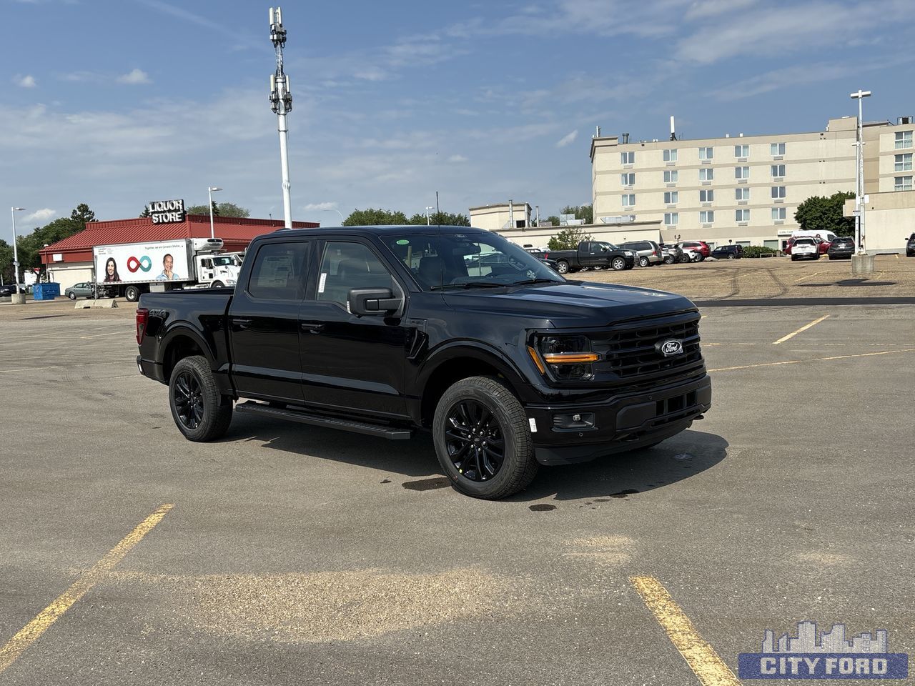 new 2025 Ford F-150 car, priced at $72,004