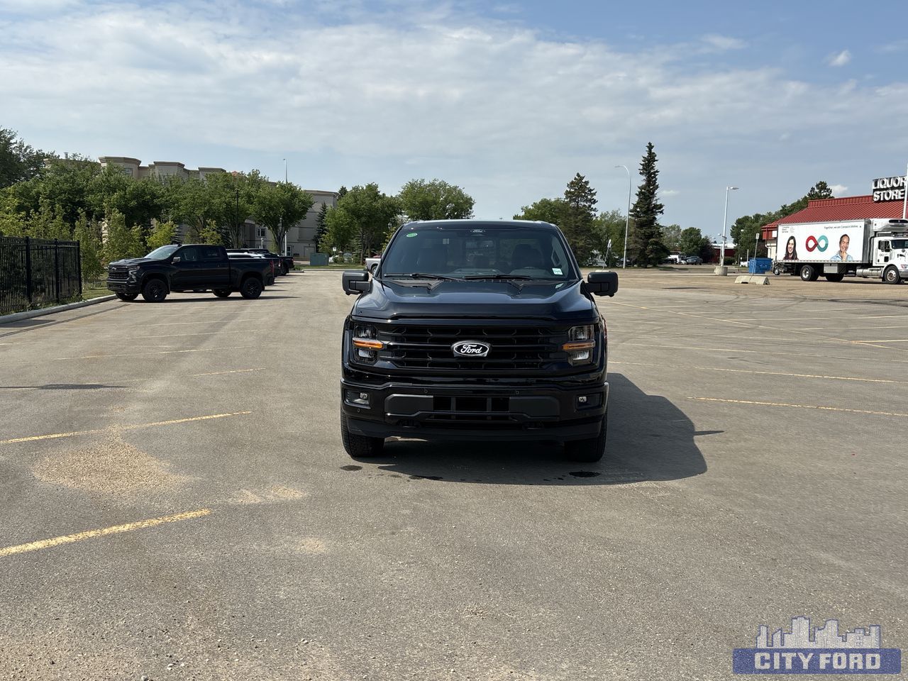 new 2025 Ford F-150 car, priced at $72,004