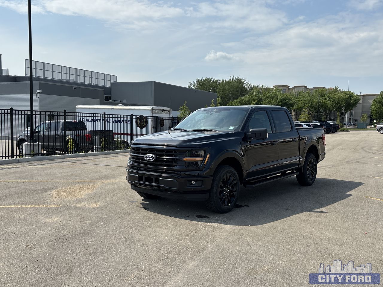 new 2025 Ford F-150 car, priced at $72,004
