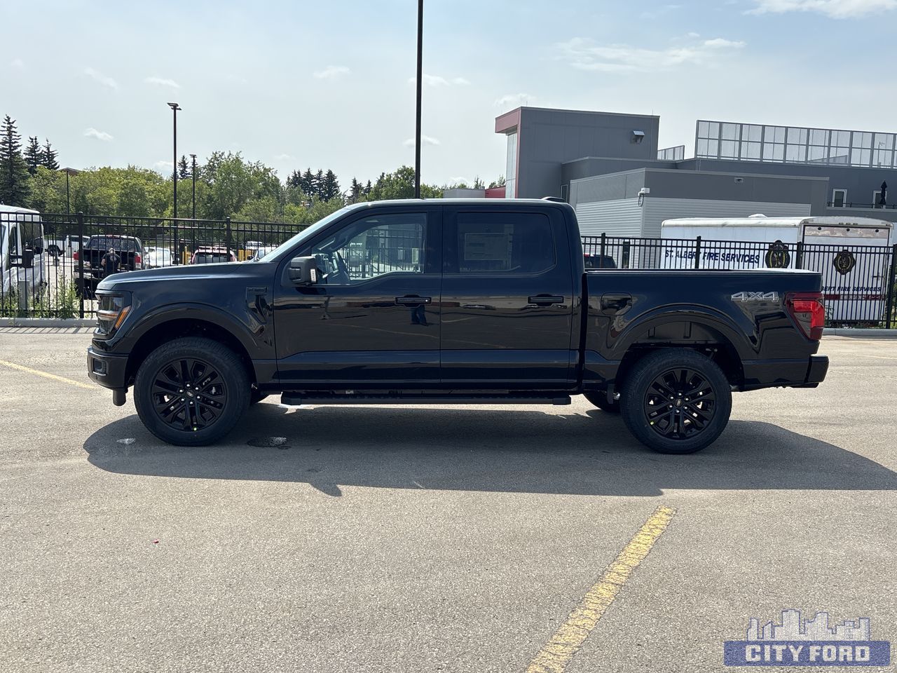 new 2025 Ford F-150 car, priced at $72,004