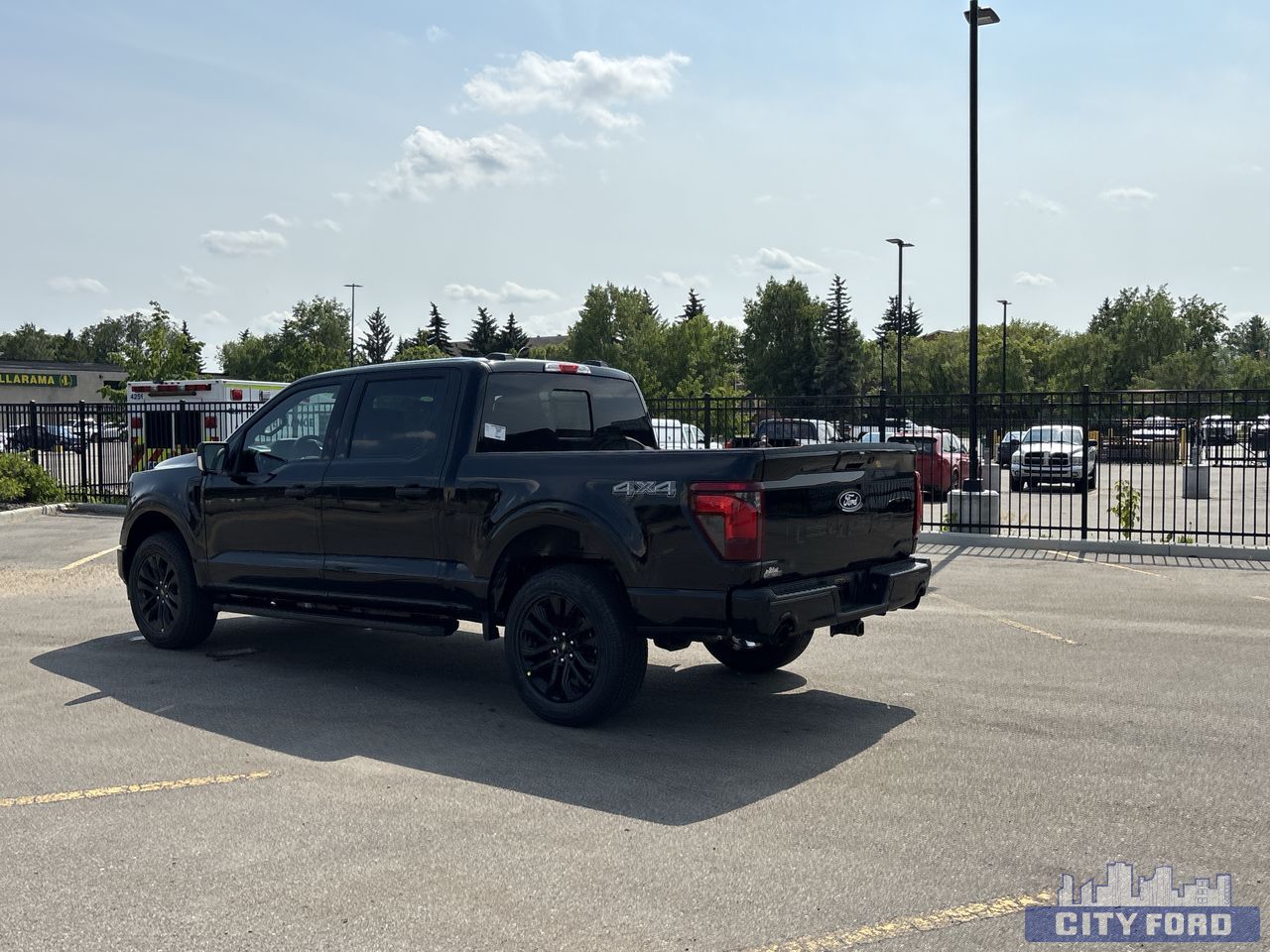 new 2025 Ford F-150 car, priced at $72,004
