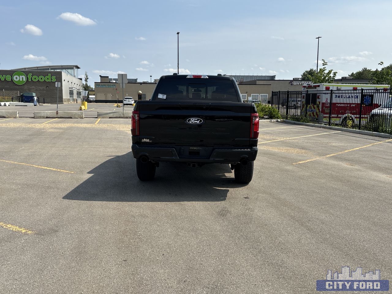 new 2025 Ford F-150 car, priced at $72,004