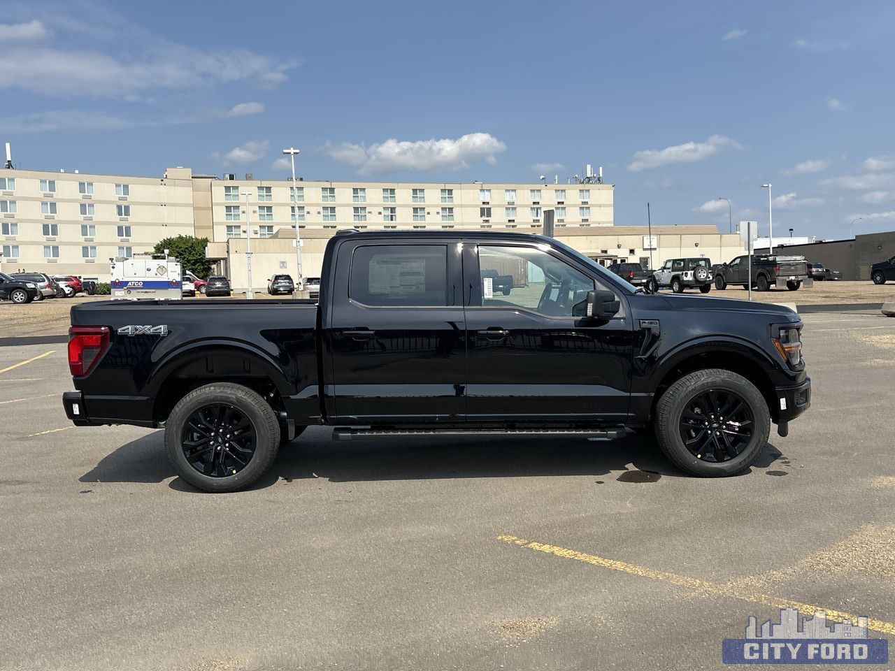 new 2025 Ford F-150 car, priced at $72,004
