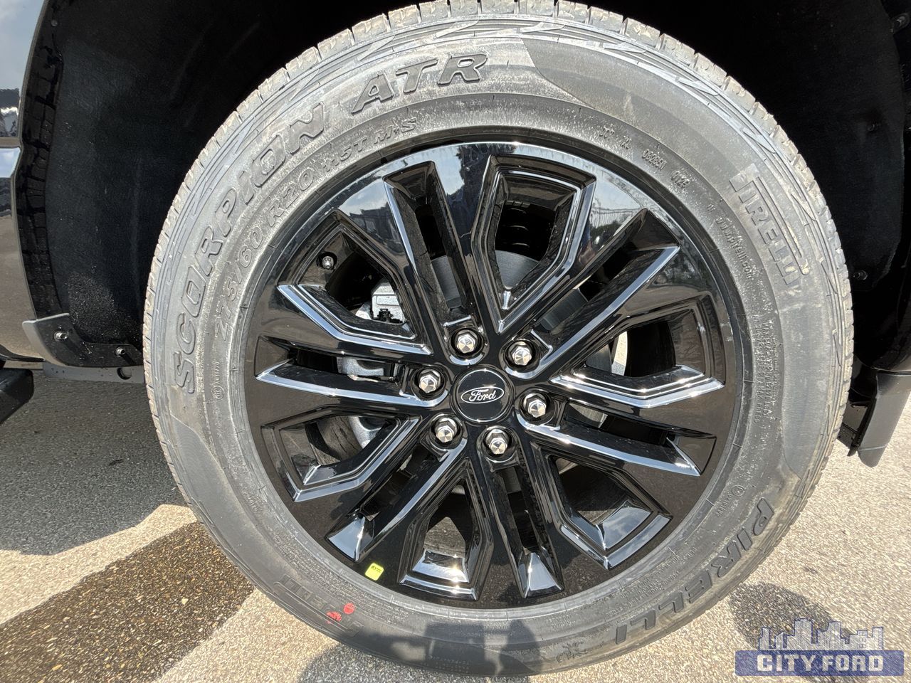 new 2025 Ford F-150 car, priced at $72,004