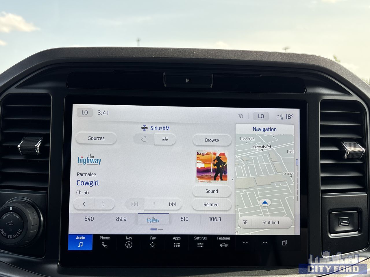new 2025 Ford F-150 car, priced at $72,004