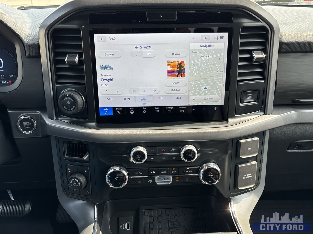 new 2025 Ford F-150 car, priced at $72,004