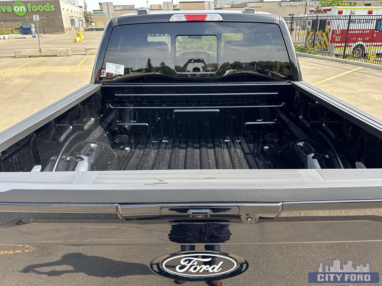 new 2025 Ford F-150 car, priced at $72,004