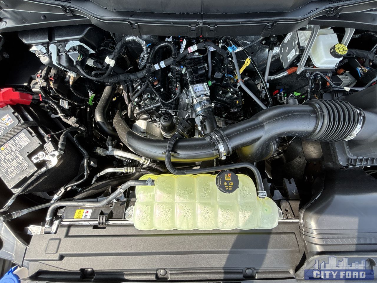 new 2025 Ford F-150 car, priced at $72,004