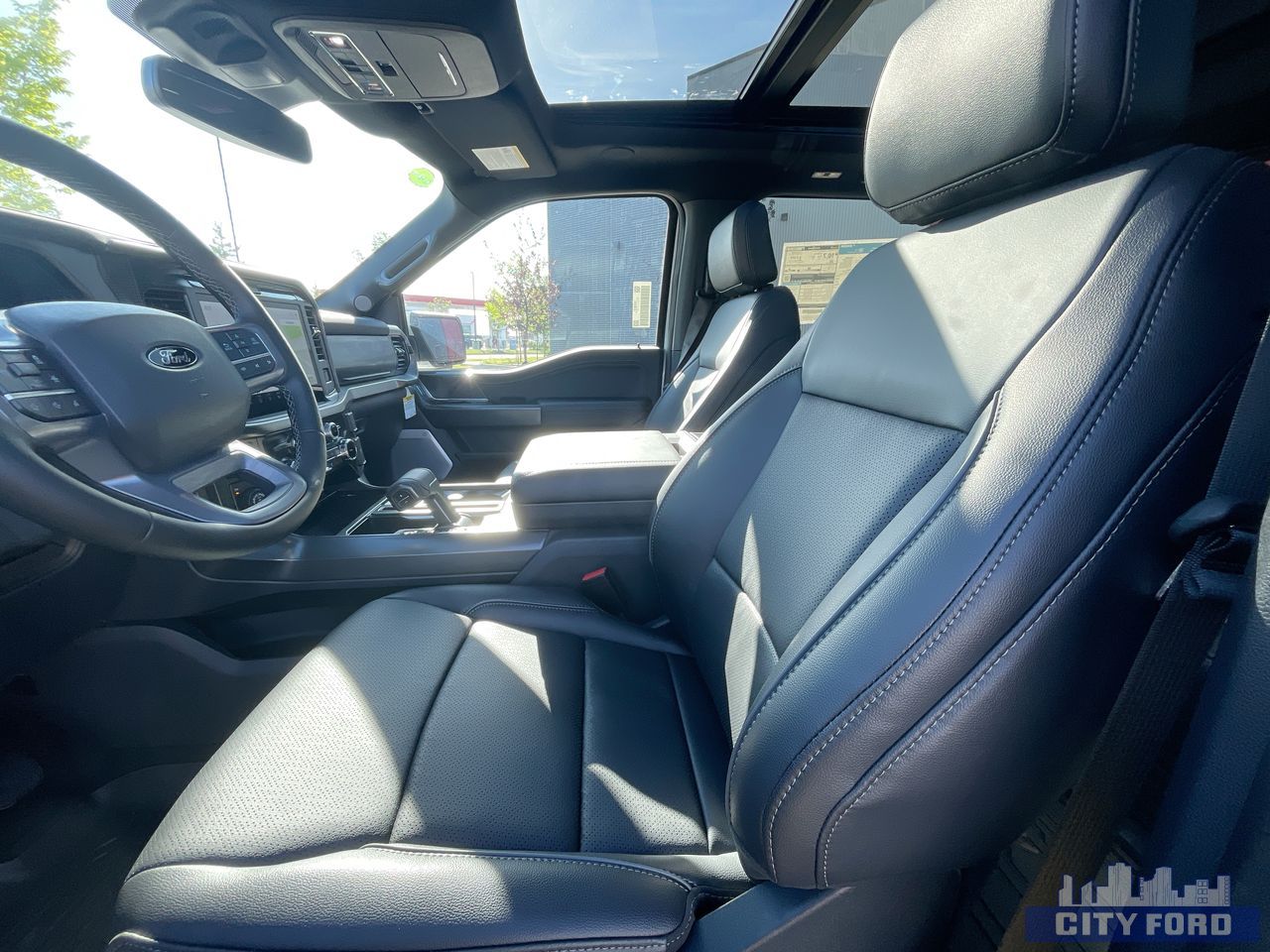 new 2025 Ford F-150 car, priced at $86,594