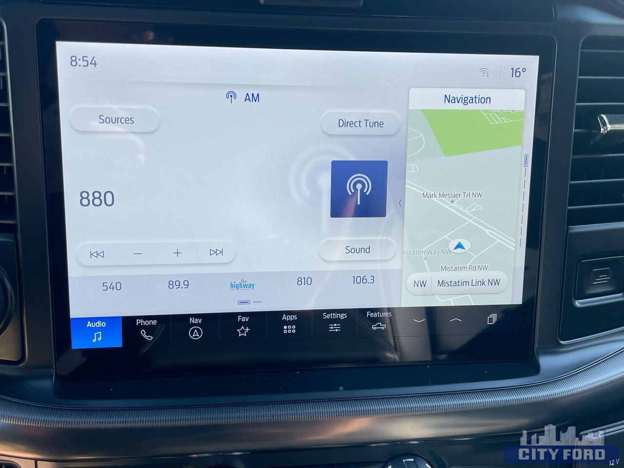 new 2025 Ford F-150 car, priced at $86,594