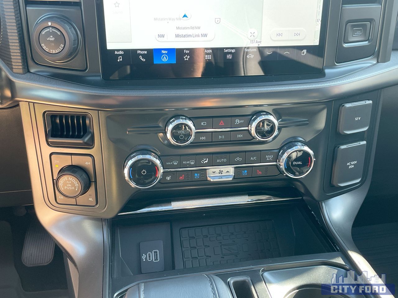 new 2025 Ford F-150 car, priced at $86,594