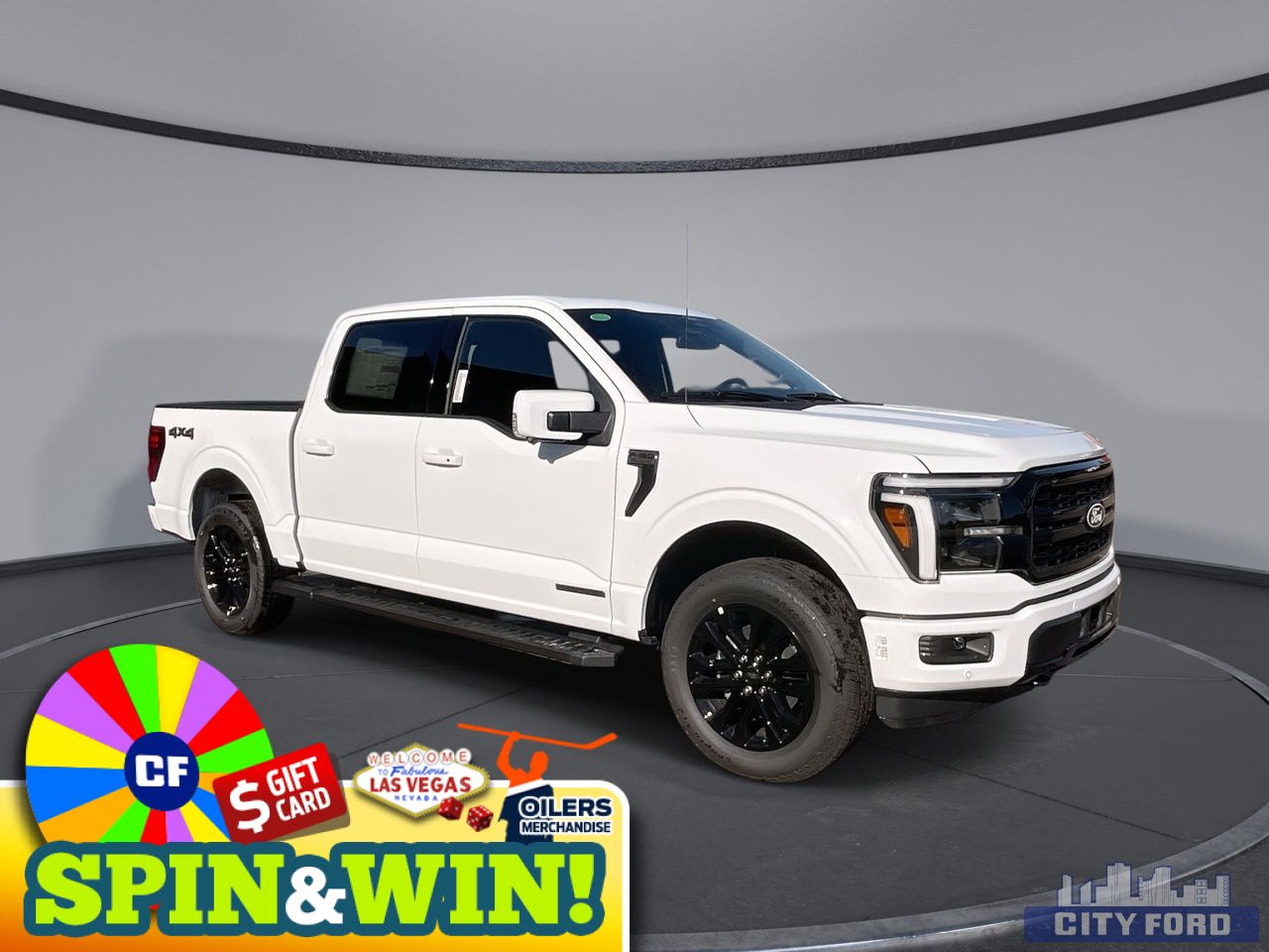 new 2025 Ford F-150 car, priced at $86,594
