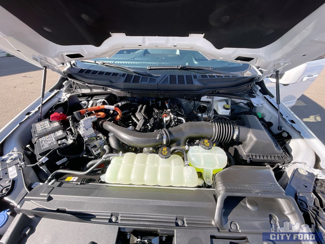 new 2025 Ford F-150 car, priced at $86,594