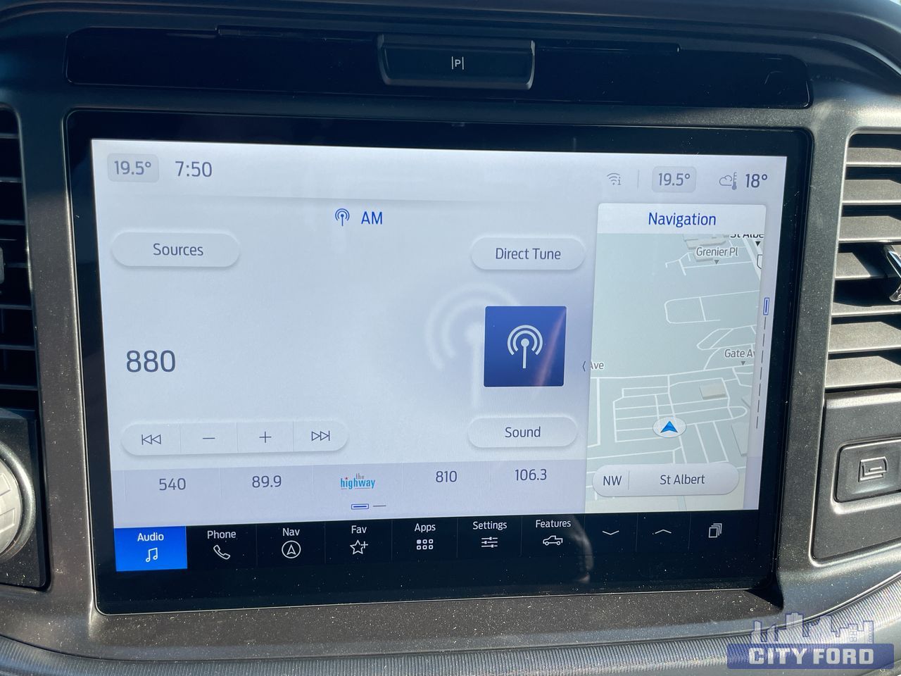 new 2025 Ford F-150 car, priced at $89,524