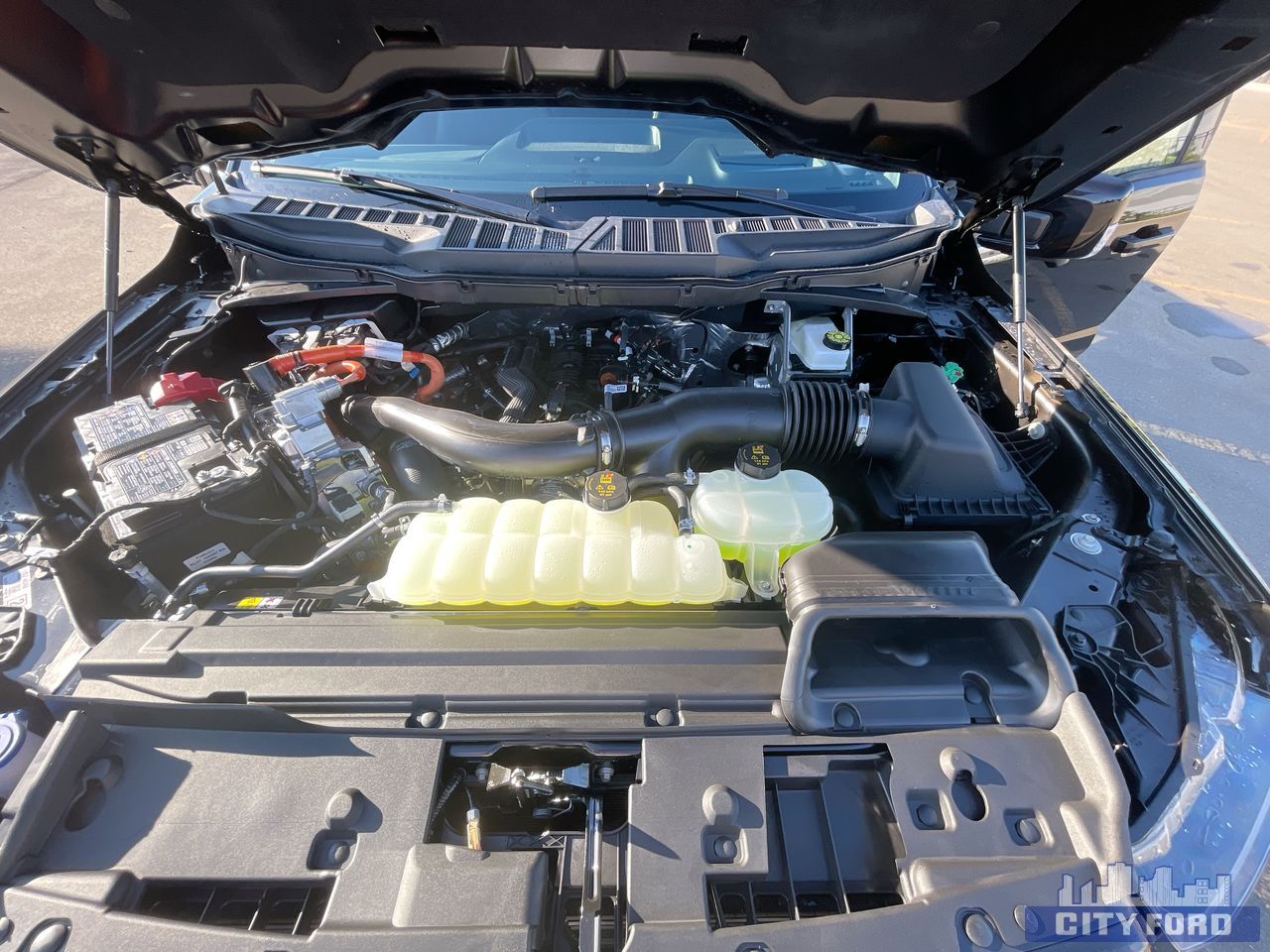 new 2025 Ford F-150 car, priced at $89,524