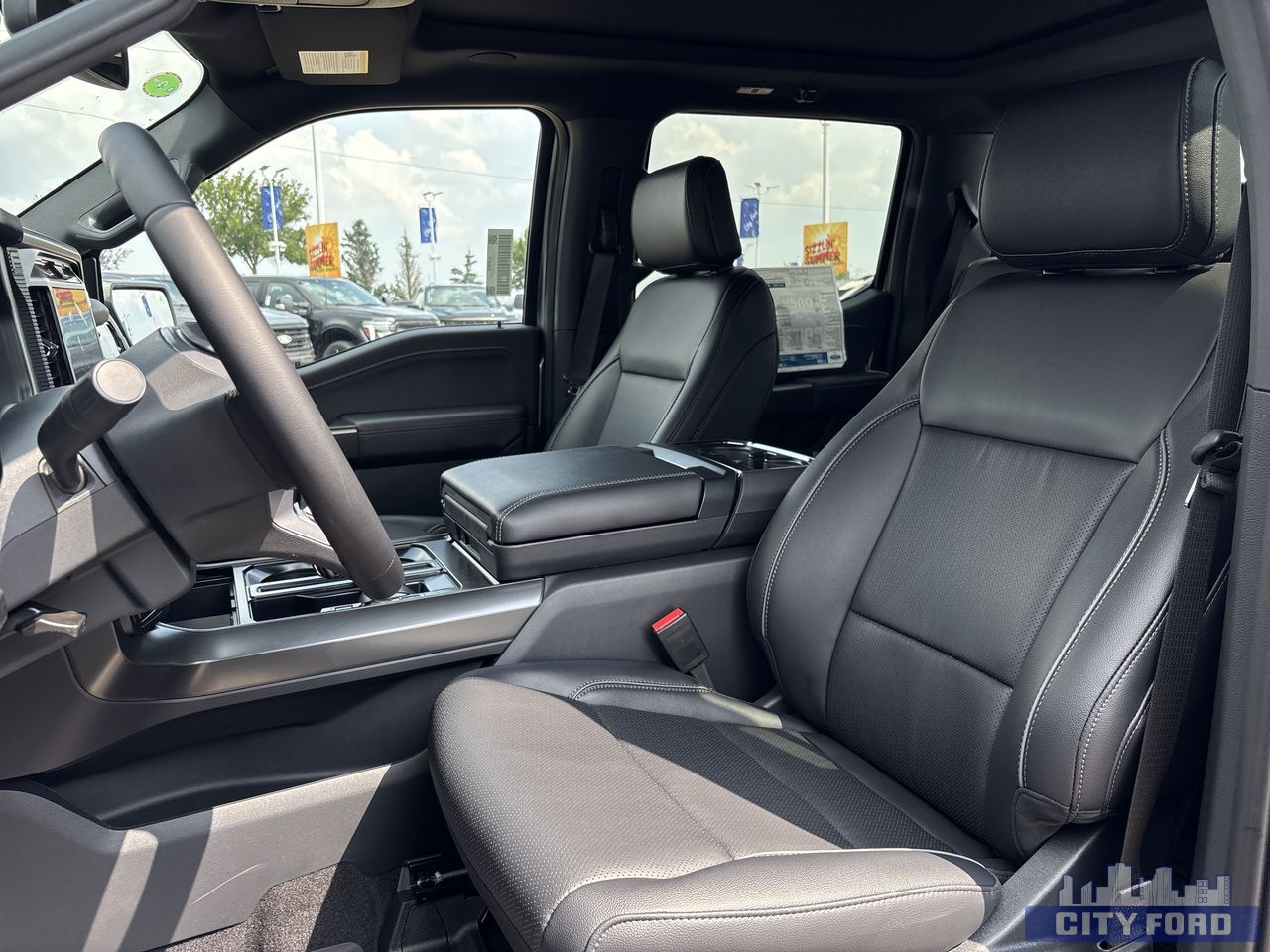 new 2025 Ford F-150 car, priced at $87,524