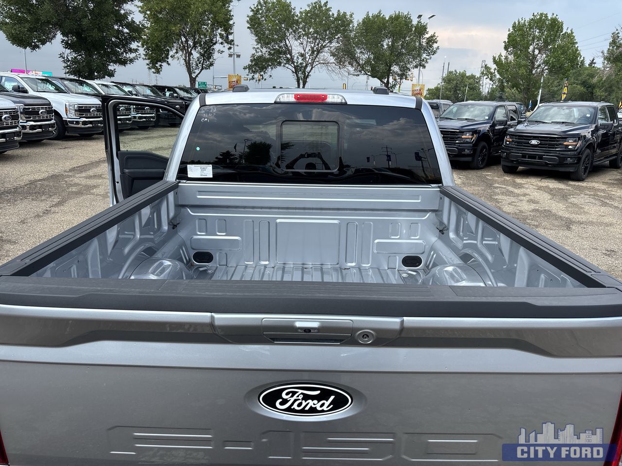 new 2025 Ford F-150 car, priced at $87,524