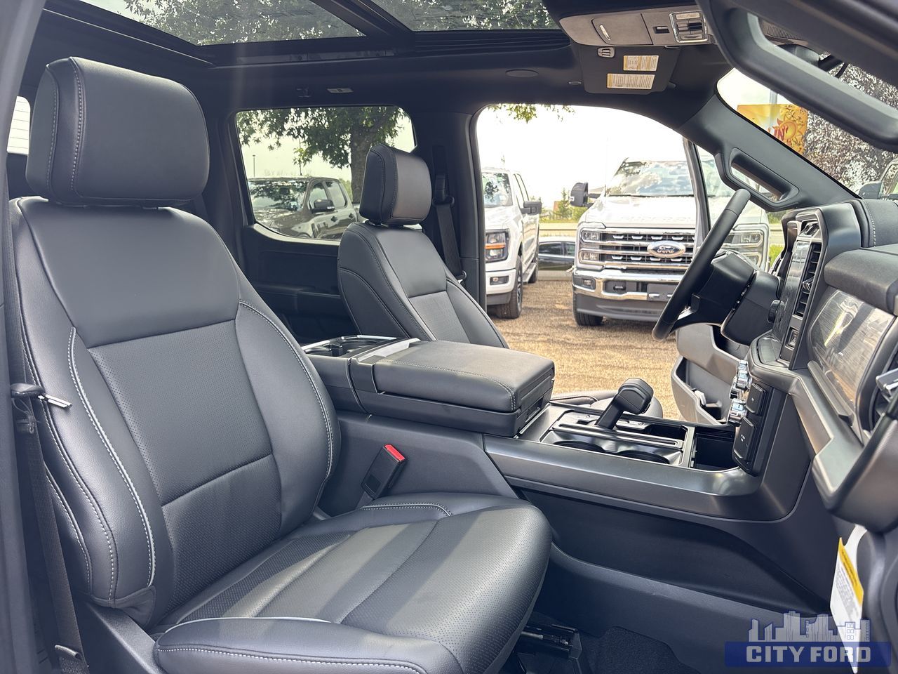 new 2025 Ford F-150 car, priced at $87,524