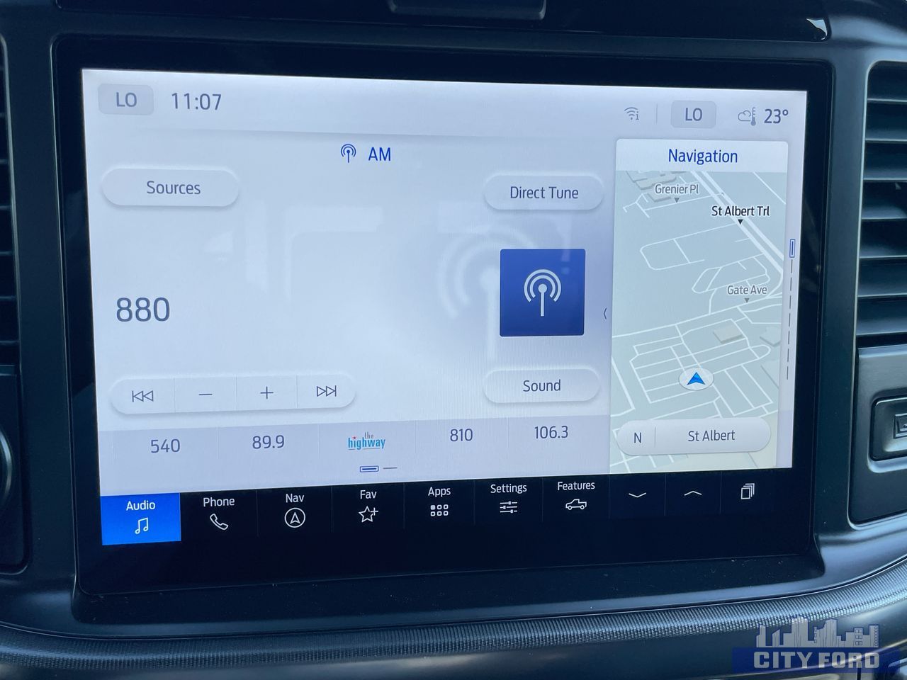 new 2025 Ford F-150 car, priced at $87,064