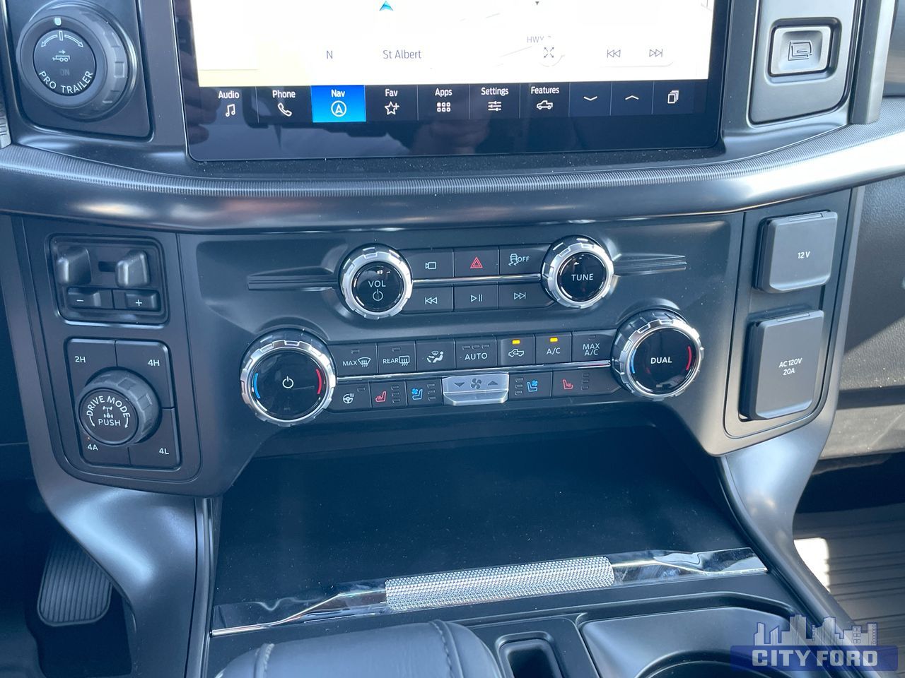 new 2025 Ford F-150 car, priced at $87,064