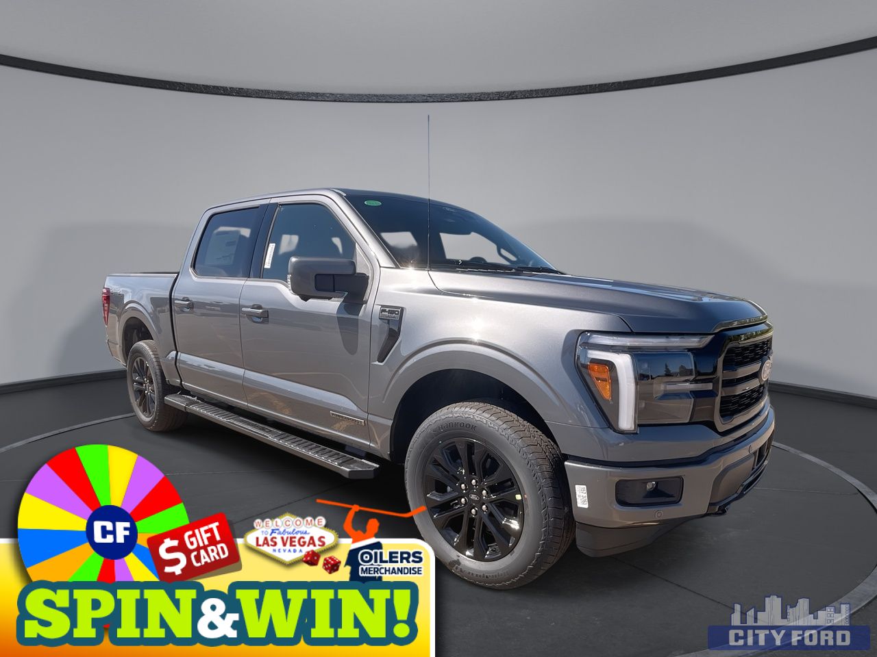 new 2025 Ford F-150 car, priced at $87,064