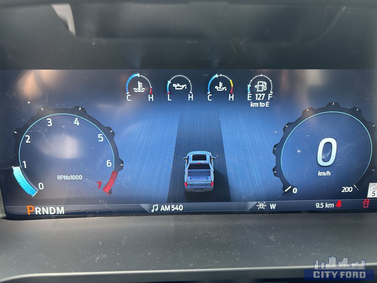 new 2025 Ford F-150 car, priced at $87,644