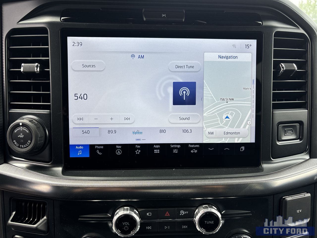 new 2025 Ford F-150 car, priced at $87,644