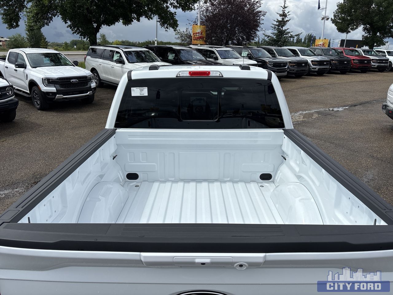 new 2025 Ford F-150 car, priced at $87,644